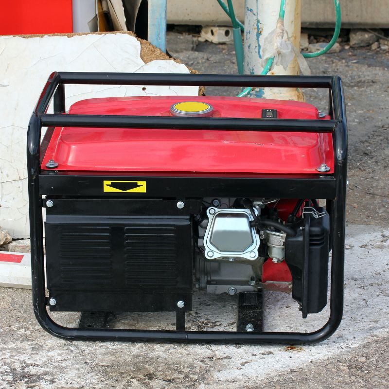 Portable electric power generators