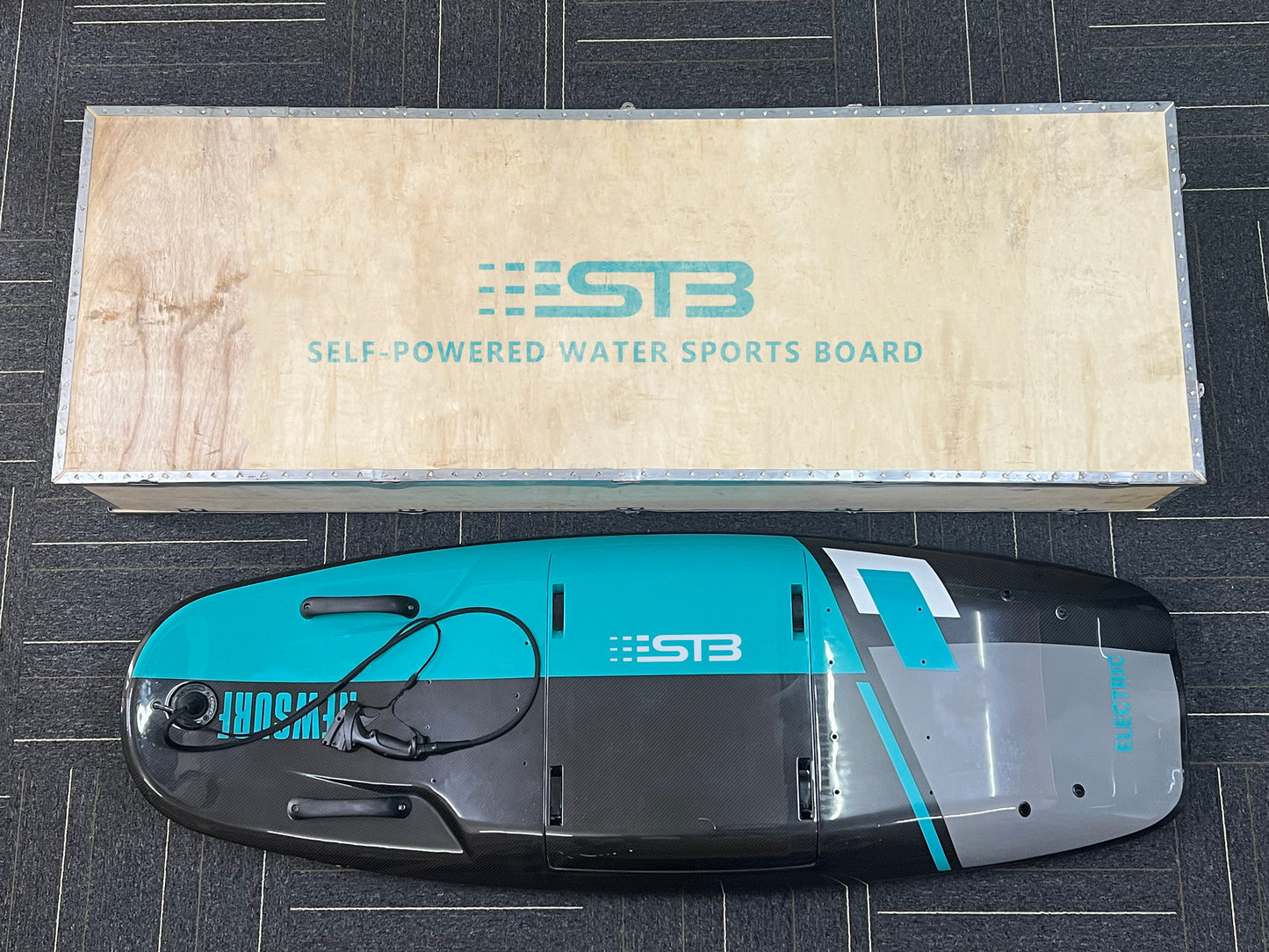 STB Self-powered water sports boards