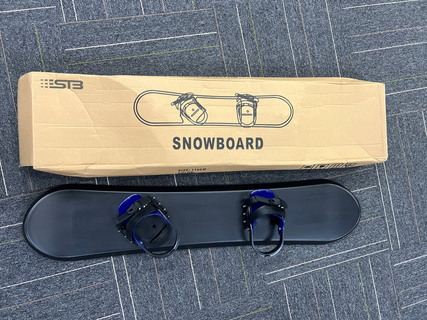 STB Mountain Style Snowboards