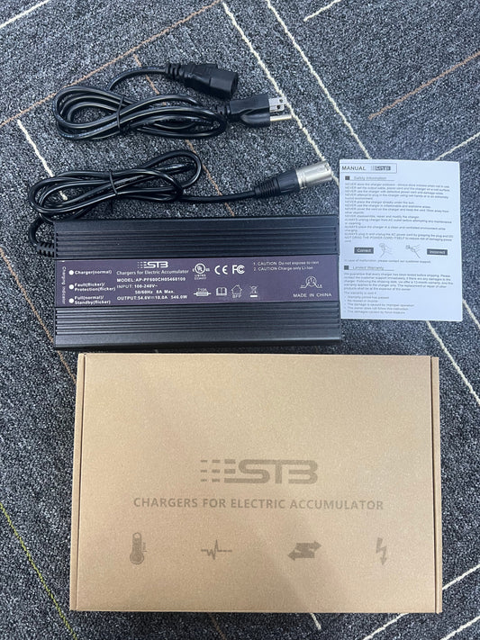 STB Chargers for electric accumulators